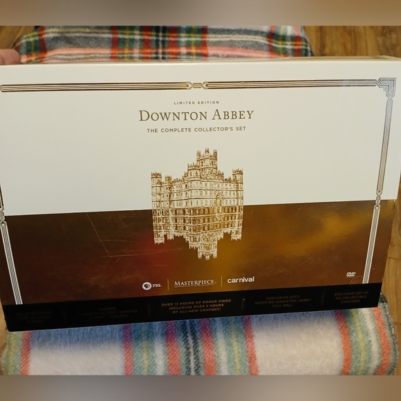 PBS Other - Downton Abbey Complete Collector's Box Set Limited Edition W/Gifts Inside!